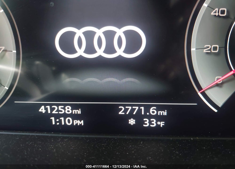 2023 AUDI A4 PREMIUM PLUS 45 TFSI S LINE QUATTRO S TRONIC VIN: WAUEAAF49PN011446