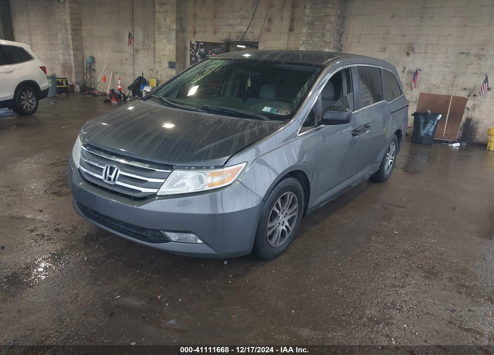 2012 HONDA ODYSSEY LX VIN: 5FNRL5H21CB052678