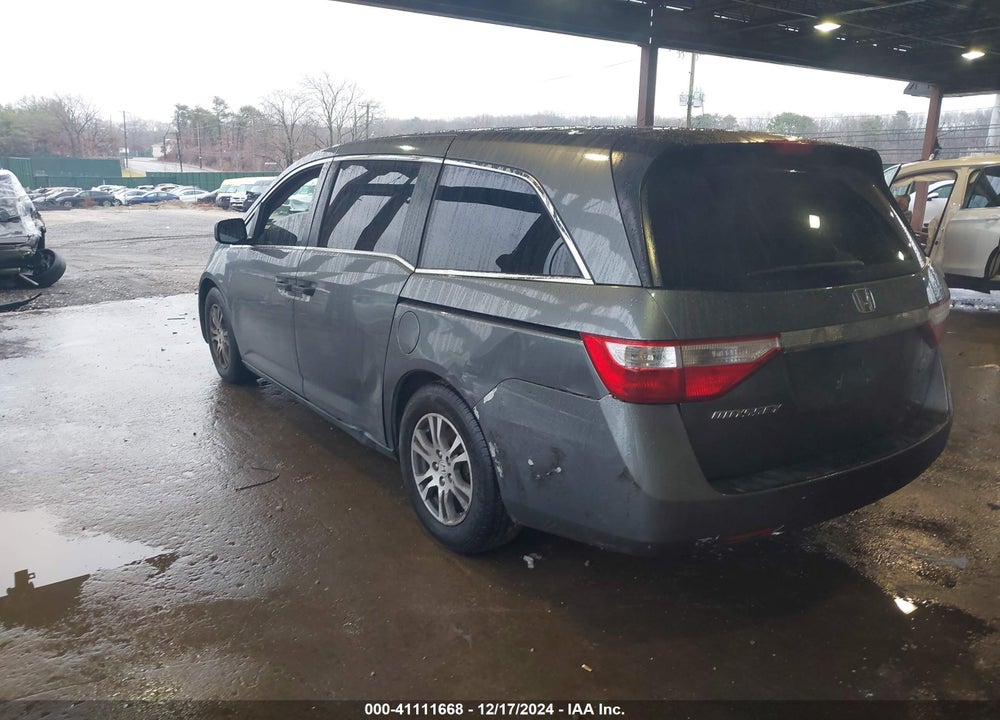 2012 HONDA ODYSSEY LX VIN: 5FNRL5H21CB052678