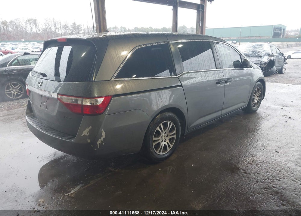 2012 HONDA ODYSSEY LX VIN: 5FNRL5H21CB052678
