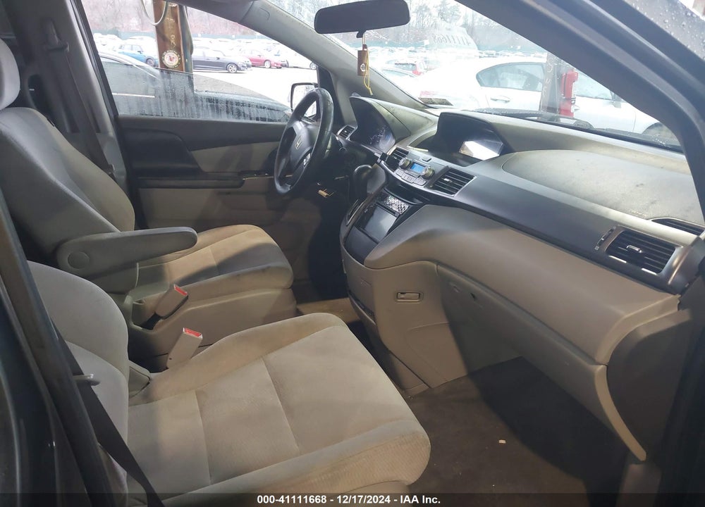 2012 HONDA ODYSSEY LX VIN: 5FNRL5H21CB052678