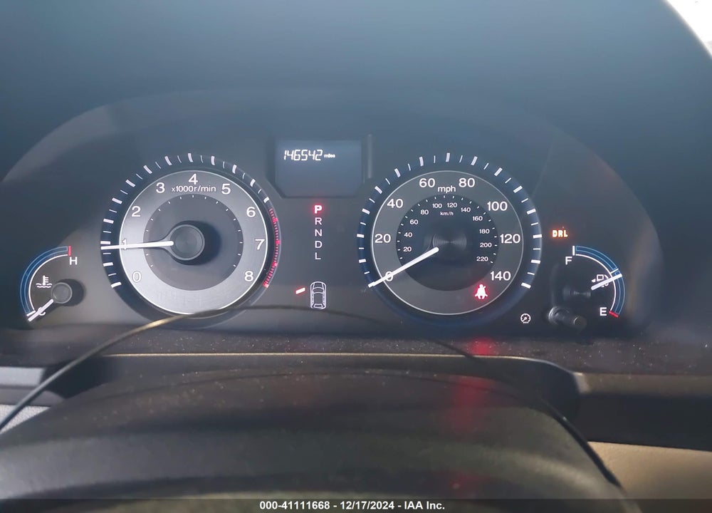 2012 HONDA ODYSSEY LX VIN: 5FNRL5H21CB052678