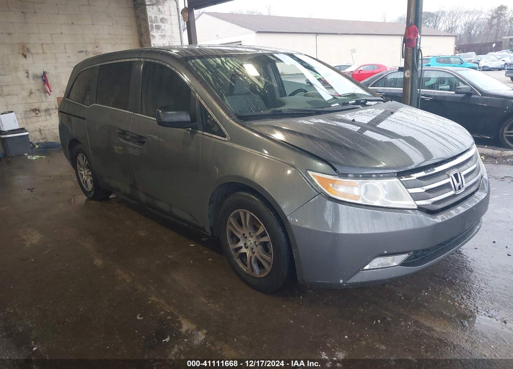 2012 HONDA ODYSSEY LX VIN: 5FNRL5H21CB052678