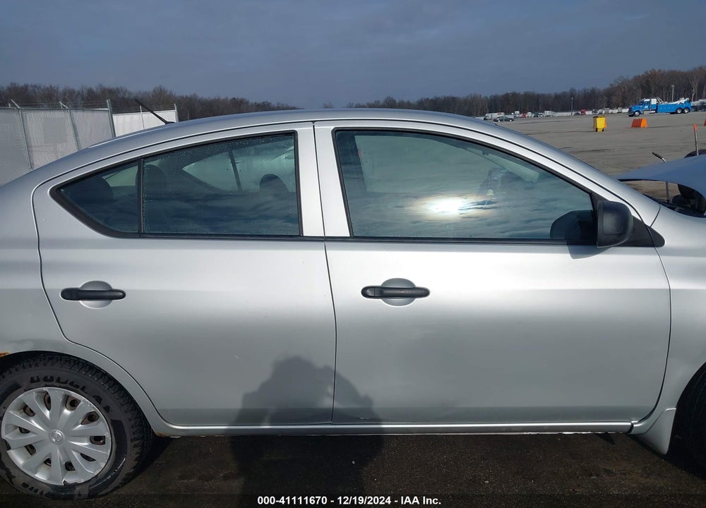 2012 NISSAN VERSA 1.6 S+ VIN: 3N1CN7AP9CL936020