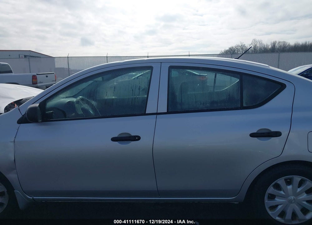 2012 NISSAN VERSA 1.6 S+ VIN: 3N1CN7AP9CL936020