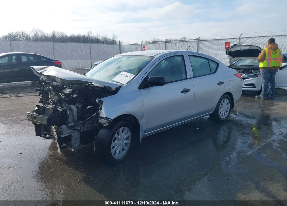 2012 NISSAN VERSA 1.6 S+ VIN: 3N1CN7AP9CL936020