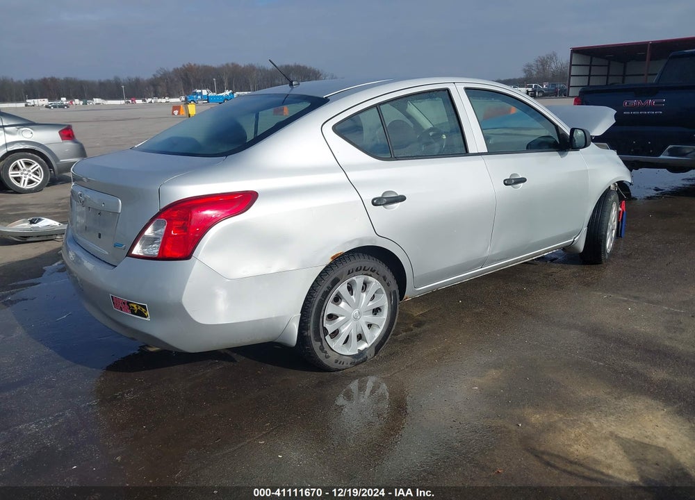2012 NISSAN VERSA 1.6 S+ VIN: 3N1CN7AP9CL936020