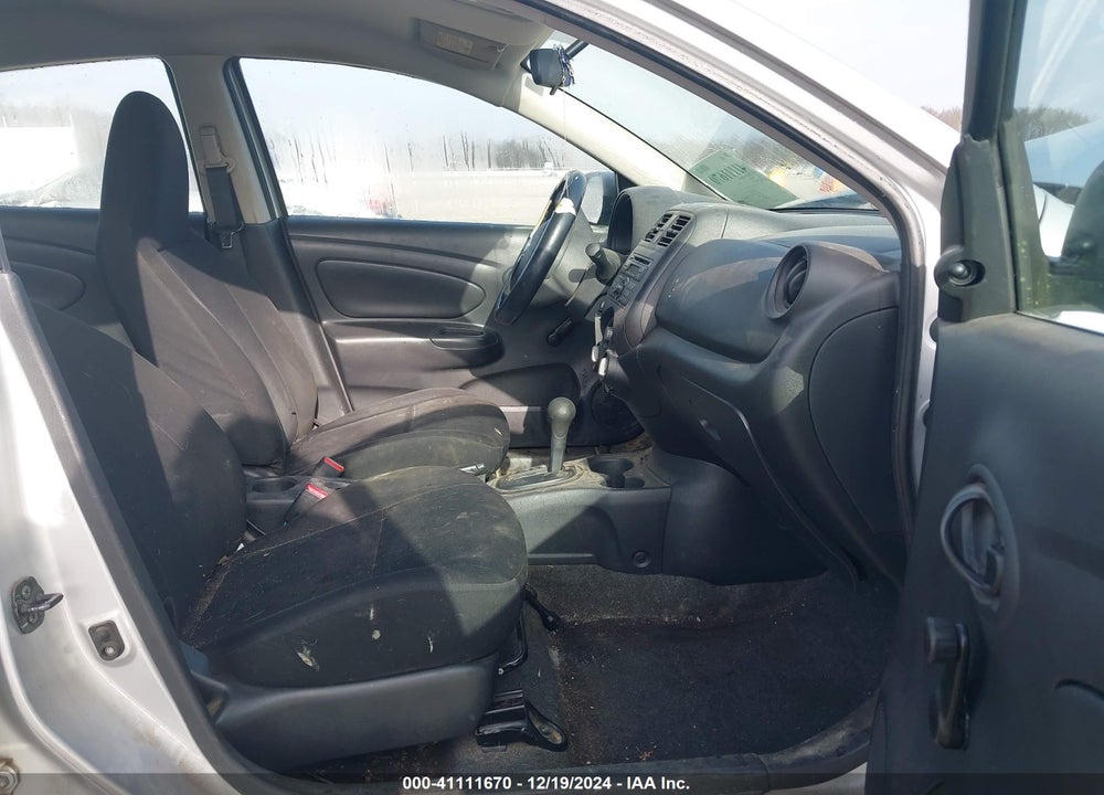 2012 NISSAN VERSA 1.6 S+ VIN: 3N1CN7AP9CL936020