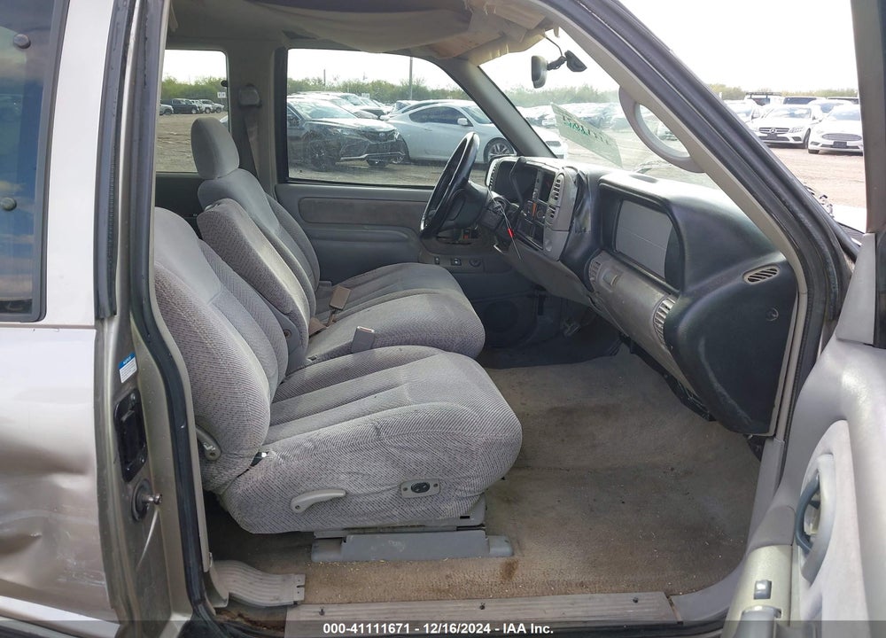 1998 CHEVROLET C1500 FLEETSIDE VIN: 2GCEC19R2W1151360