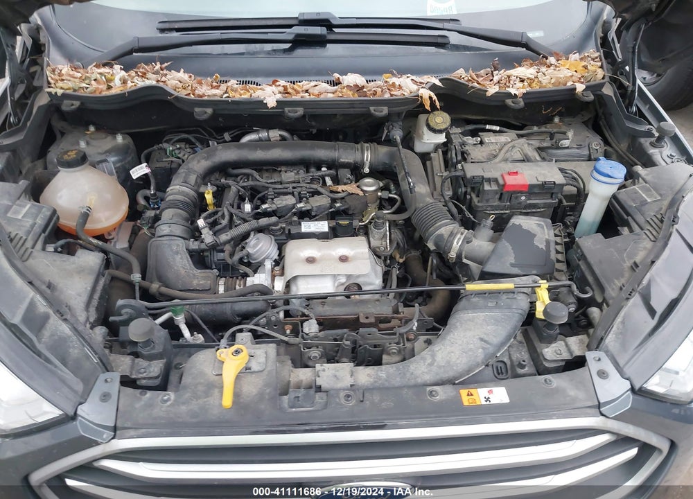 2020 FORD ECOSPORT SE VIN: MAJ3S2GE4LC324940