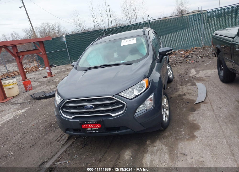 2020 FORD ECOSPORT SE VIN: MAJ3S2GE4LC324940