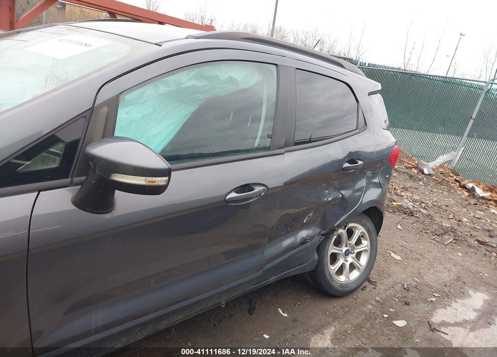 2020 FORD ECOSPORT SE VIN: MAJ3S2GE4LC324940