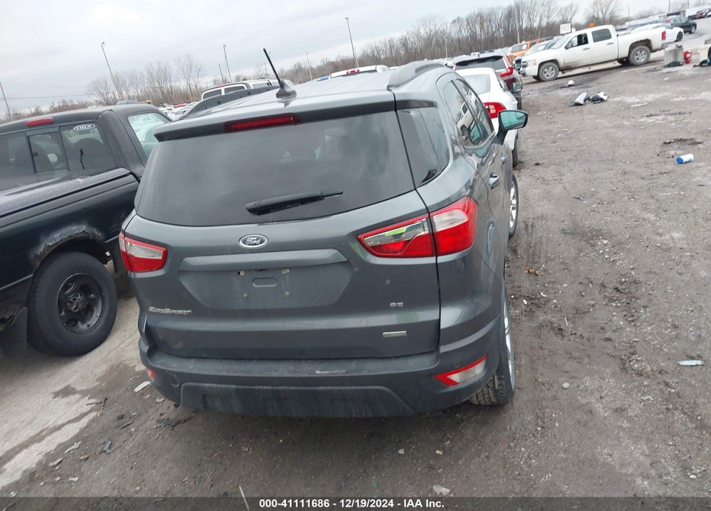 2020 FORD ECOSPORT SE VIN: MAJ3S2GE4LC324940