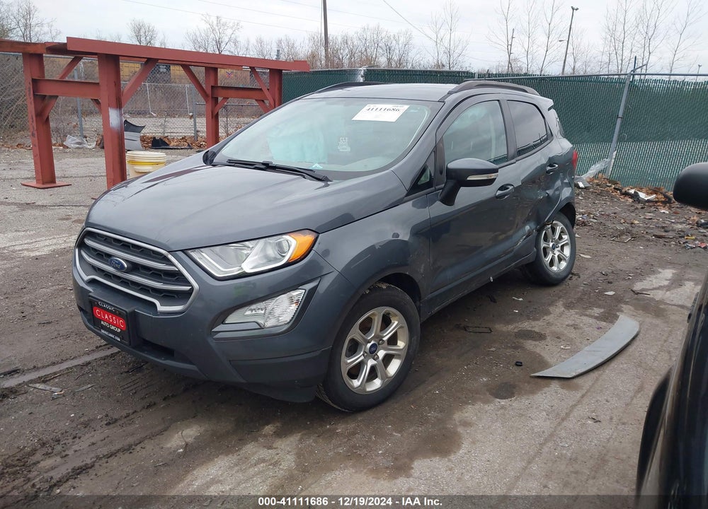 2020 FORD ECOSPORT SE VIN: MAJ3S2GE4LC324940