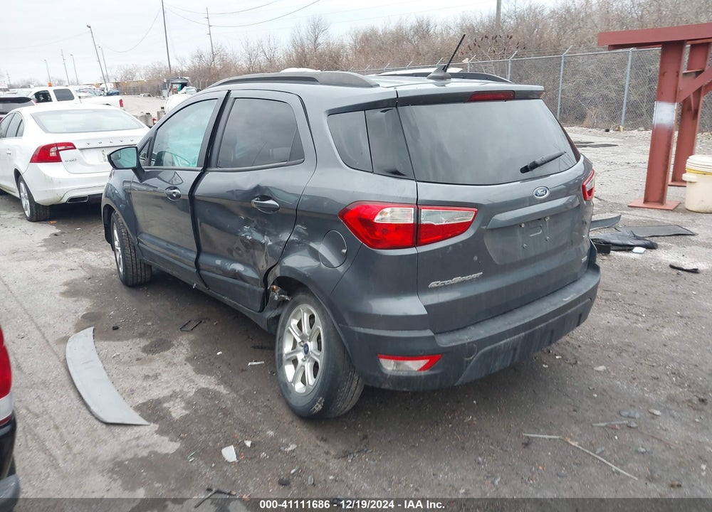2020 FORD ECOSPORT SE VIN: MAJ3S2GE4LC324940