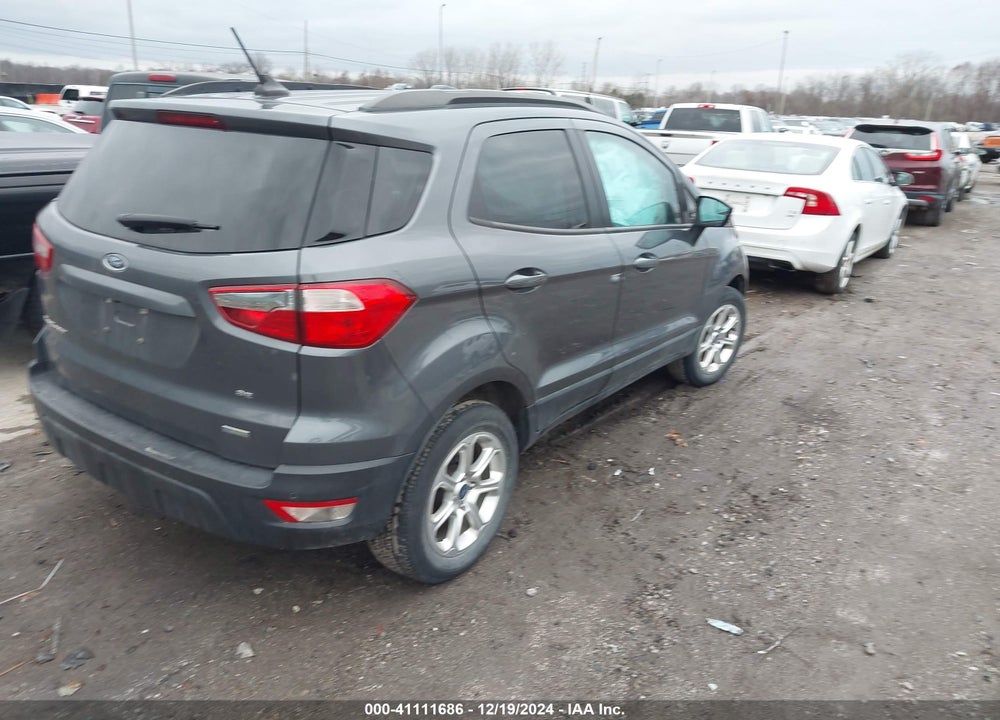 2020 FORD ECOSPORT SE VIN: MAJ3S2GE4LC324940