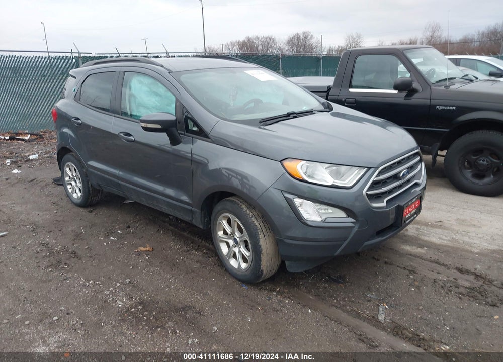 2020 FORD ECOSPORT SE VIN: MAJ3S2GE4LC324940