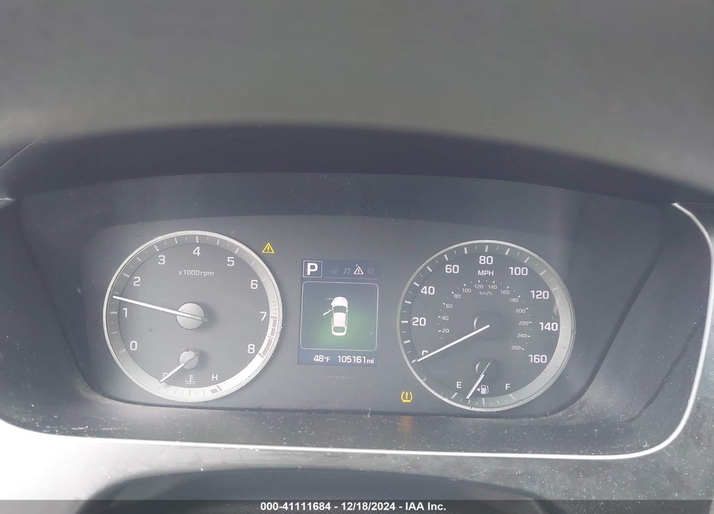 2015 HYUNDAI SONATA SE VIN: 5NPE24AFXFH154222