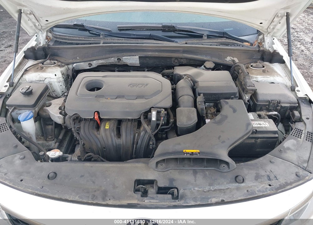 2016 KIA OPTIMA LX VIN: KNAGT4L31G5073116