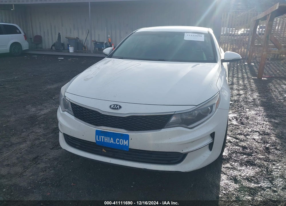 2016 KIA OPTIMA LX VIN: KNAGT4L31G5073116