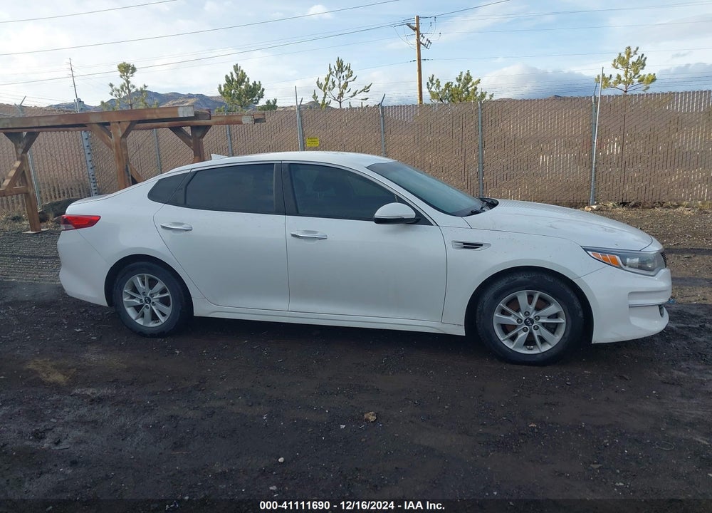 2016 KIA OPTIMA LX VIN: KNAGT4L31G5073116