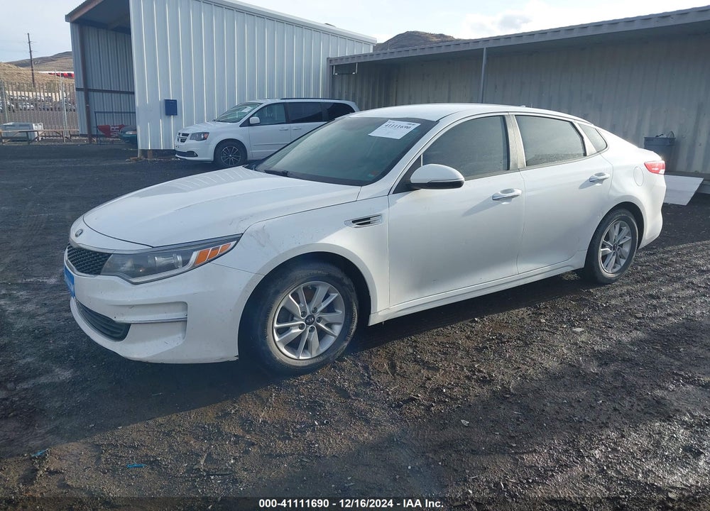 2016 KIA OPTIMA LX VIN: KNAGT4L31G5073116