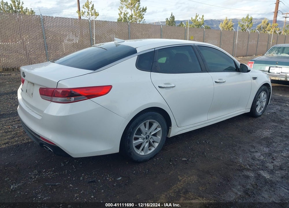 2016 KIA OPTIMA LX VIN: KNAGT4L31G5073116