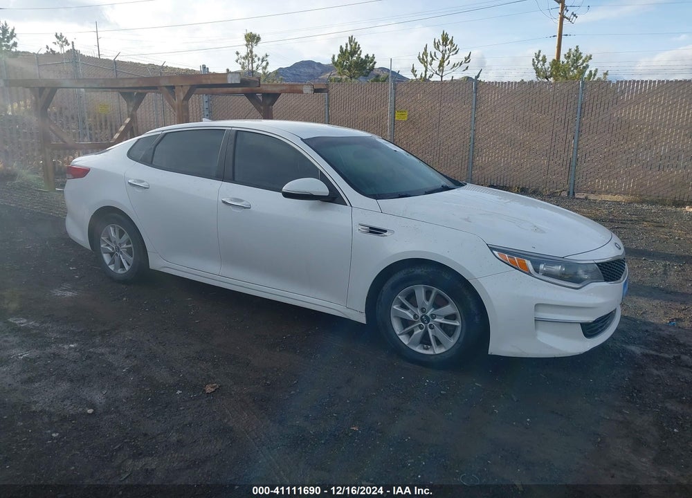 2016 KIA OPTIMA LX VIN: KNAGT4L31G5073116