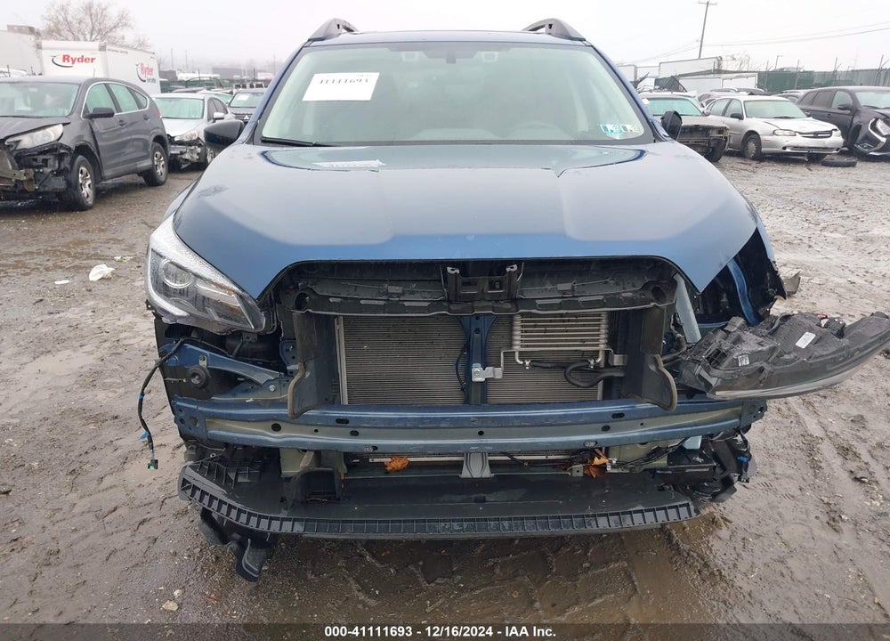 2022 SUBARU ASCENT ONYX EDITION VIN: 4S4WMAJD5N3470208