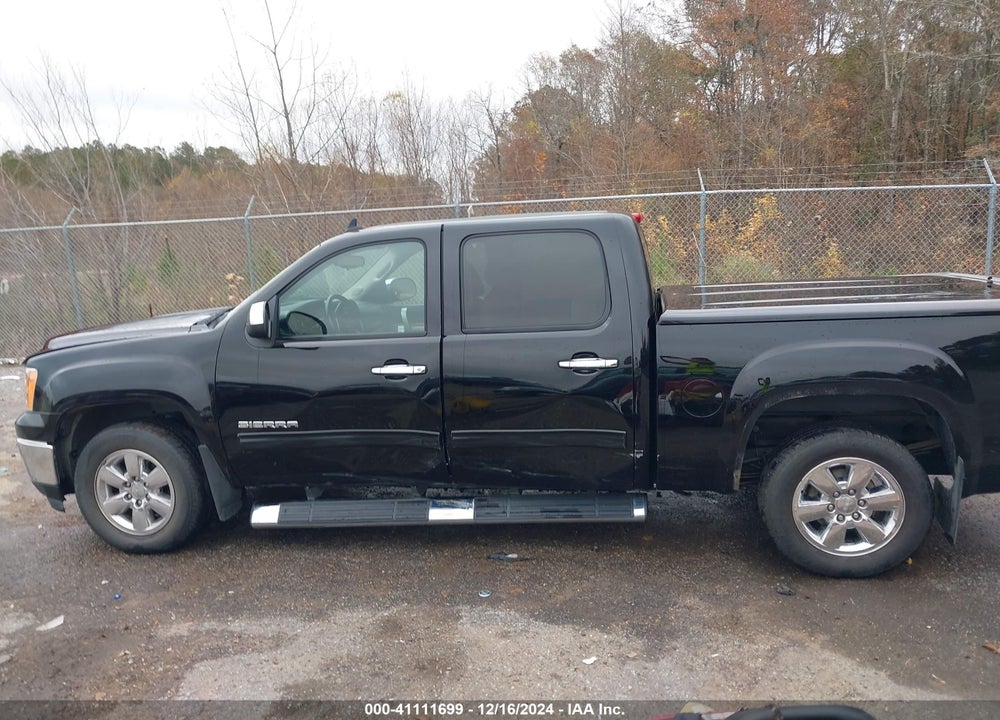 2011 GMC SIERRA 1500 VIN: 3GTP1VE02BG344185