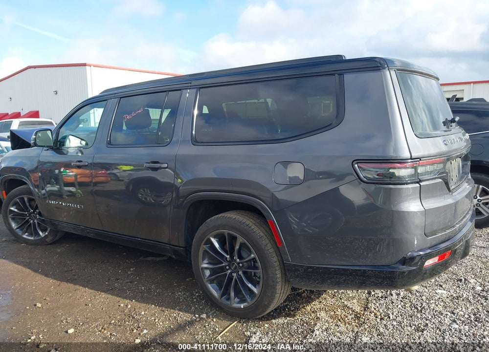 2024 JEEP GRAND WAGONEER L SERIES III OBSIDIAN 4X4 VIN: 1C4SJSGP5RS186298