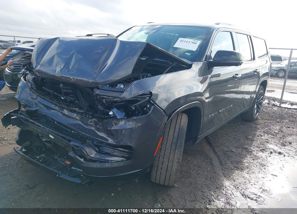 2024 JEEP GRAND WAGONEER L SERIES III OBSIDIAN 4X4 VIN: 1C4SJSGP5RS186298