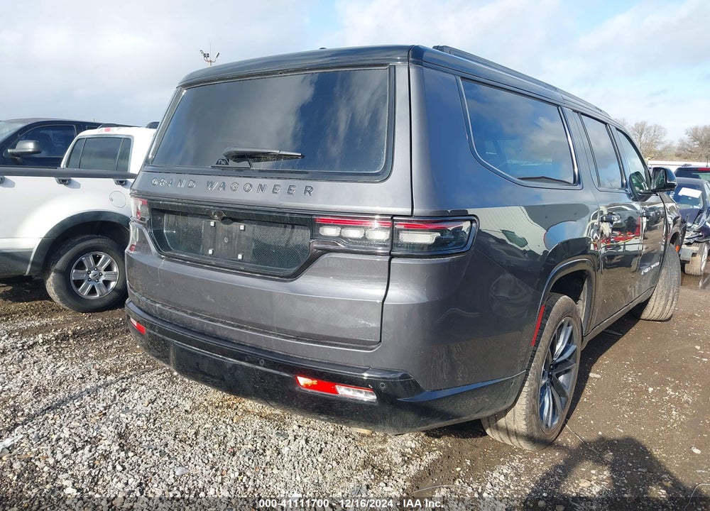 2024 JEEP GRAND WAGONEER L SERIES III OBSIDIAN 4X4 VIN: 1C4SJSGP5RS186298