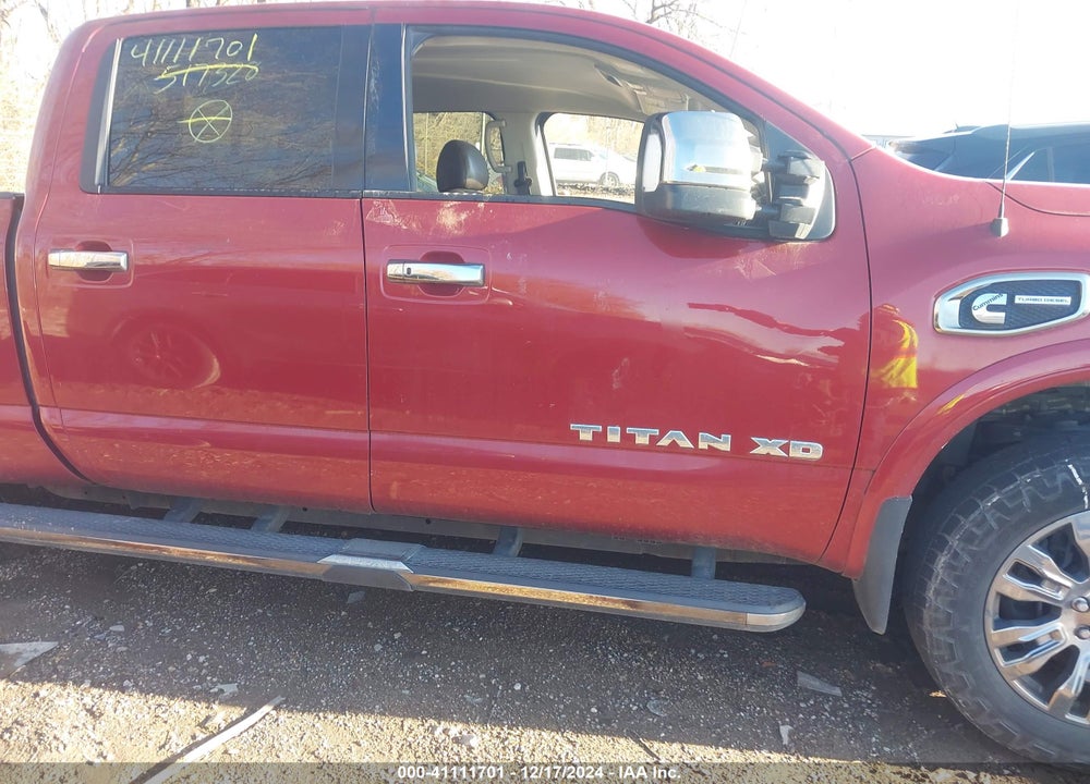 2016 NISSAN TITAN XD VIN: 1N6BA1F49GN517328