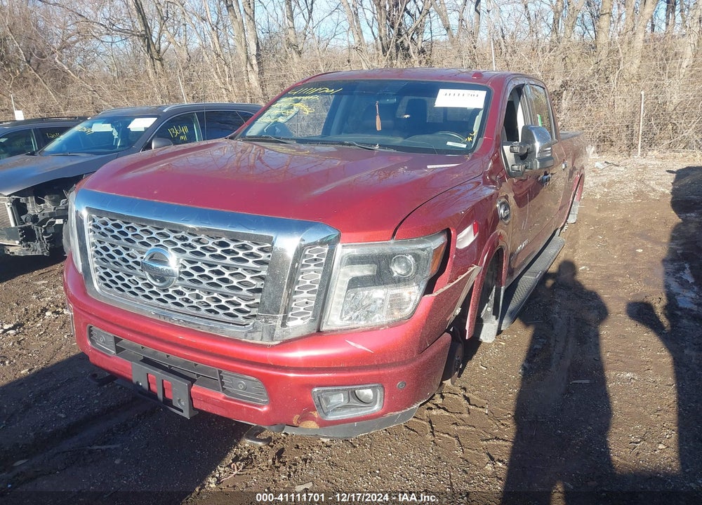 2016 NISSAN TITAN XD VIN: 1N6BA1F49GN517328