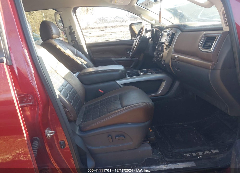 2016 NISSAN TITAN XD VIN: 1N6BA1F49GN517328