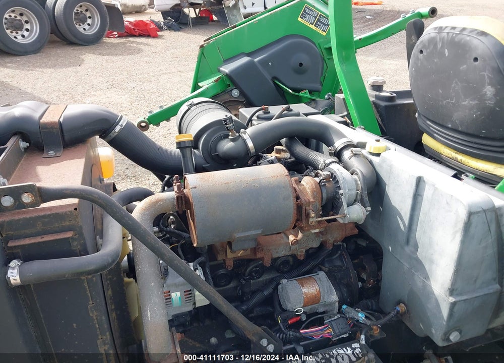 2015 JOHN DEER WAM TURBO VIN: 1TC1600TTFF300218