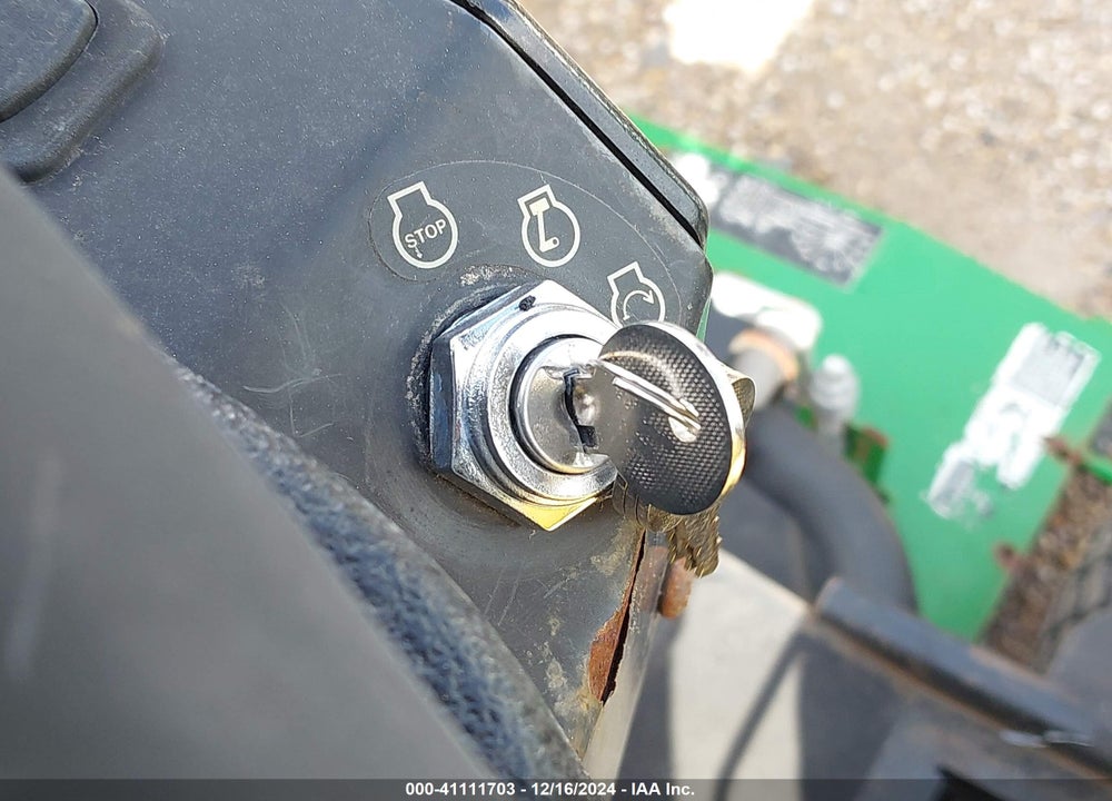 2015 JOHN DEER WAM TURBO VIN: 1TC1600TTFF300218