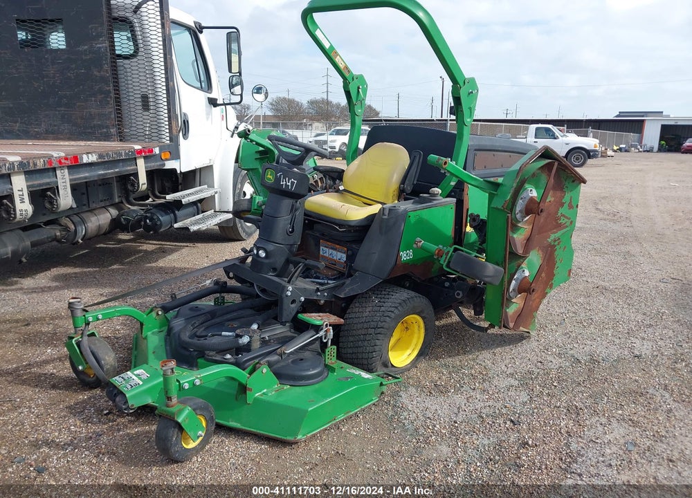 2015 JOHN DEER WAM TURBO VIN: 1TC1600TTFF300218