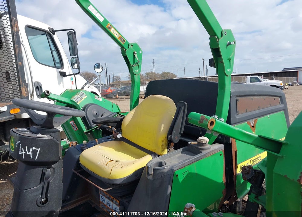 2015 JOHN DEER WAM TURBO VIN: 1TC1600TTFF300218