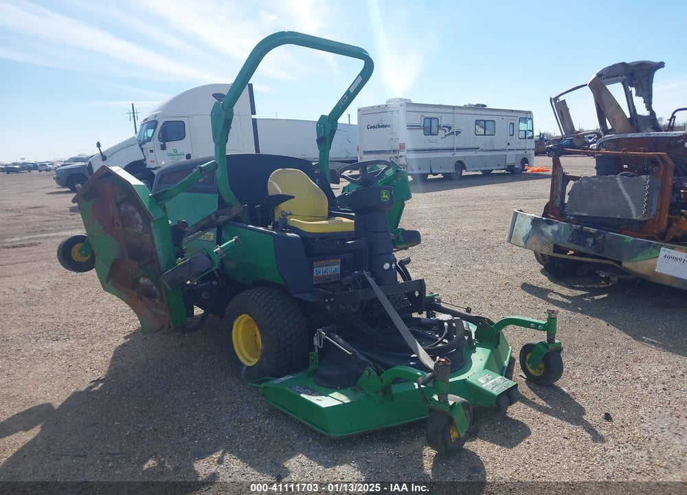 2015 JOHN DEER WAM TURBO VIN: 1TC1600TTFF300218
