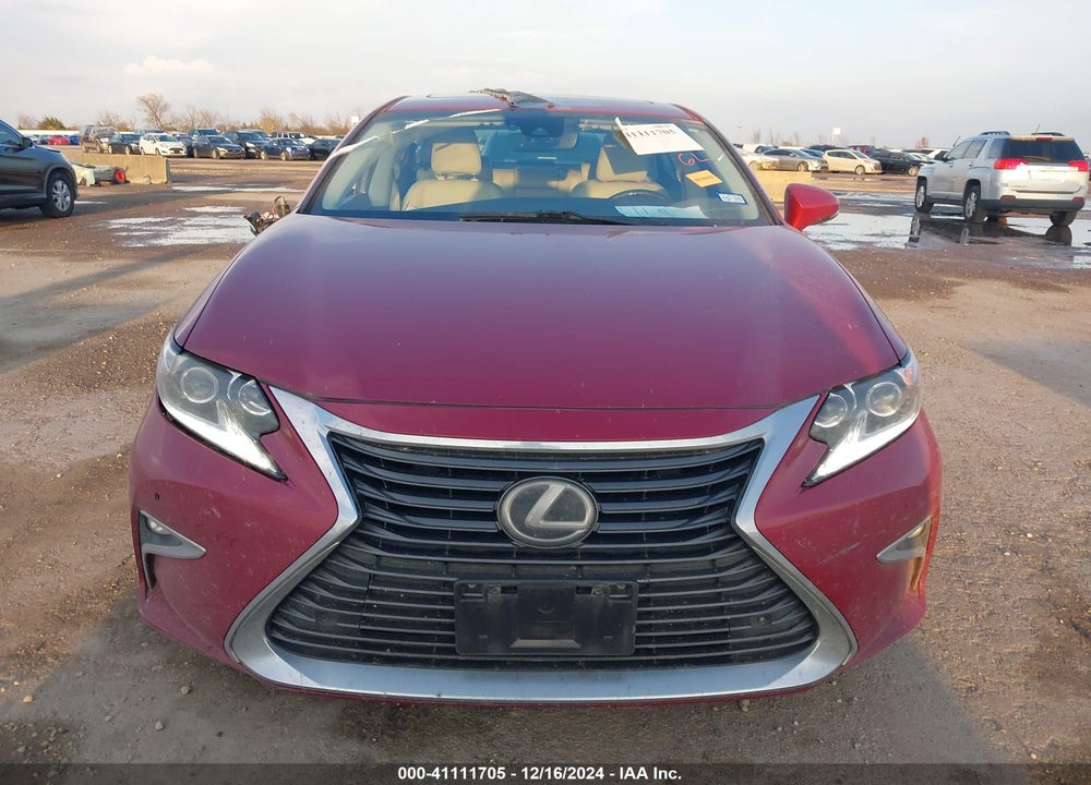2016 LEXUS ES 350 VIN: JTHBK1GG5G2231338