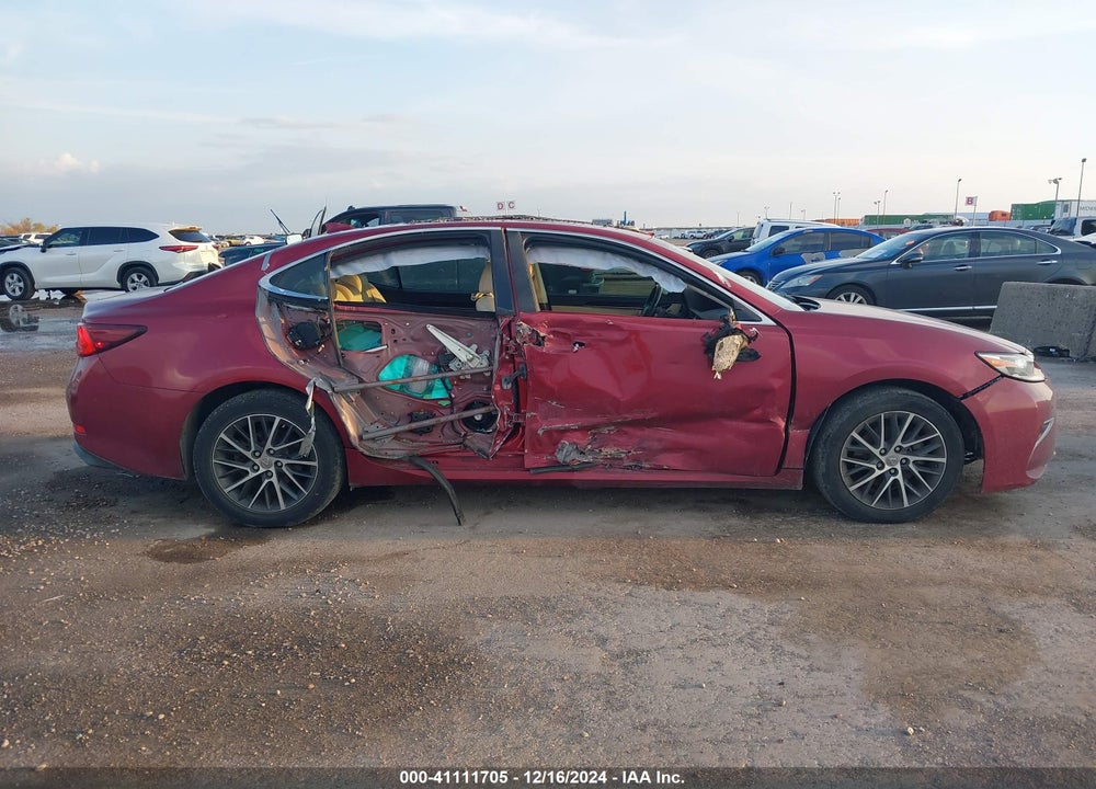 2016 LEXUS ES 350 VIN: JTHBK1GG5G2231338