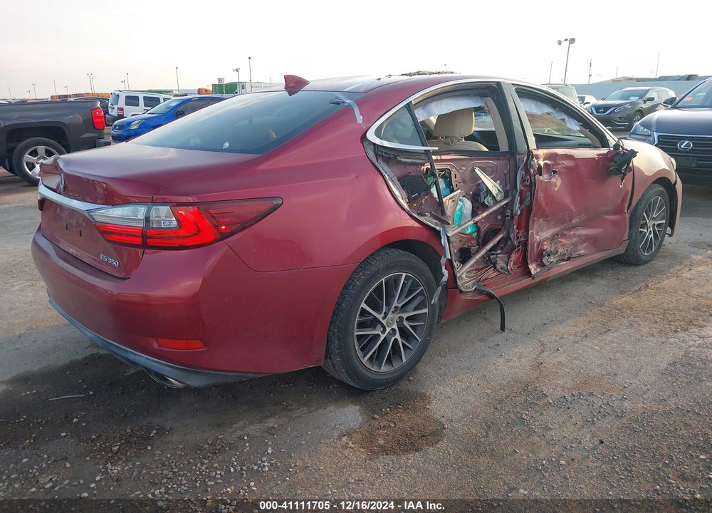2016 LEXUS ES 350 VIN: JTHBK1GG5G2231338