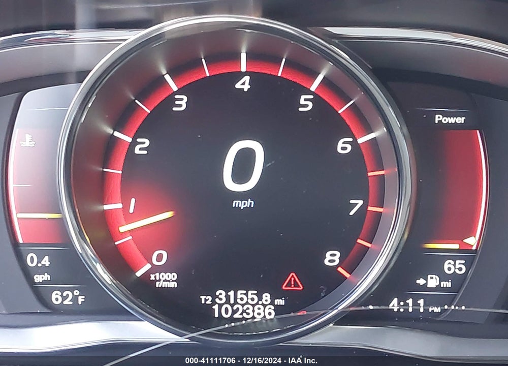 2015 VOLVO XC60 T6 VIN: YV4902RK0F2650321