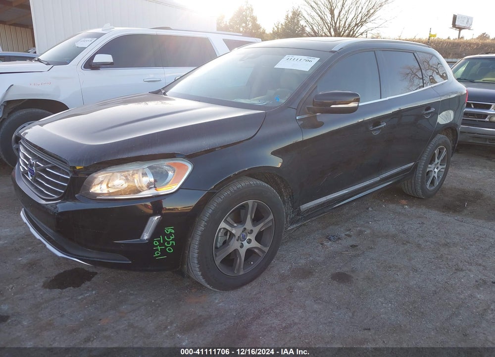 2015 VOLVO XC60 T6 VIN: YV4902RK0F2650321