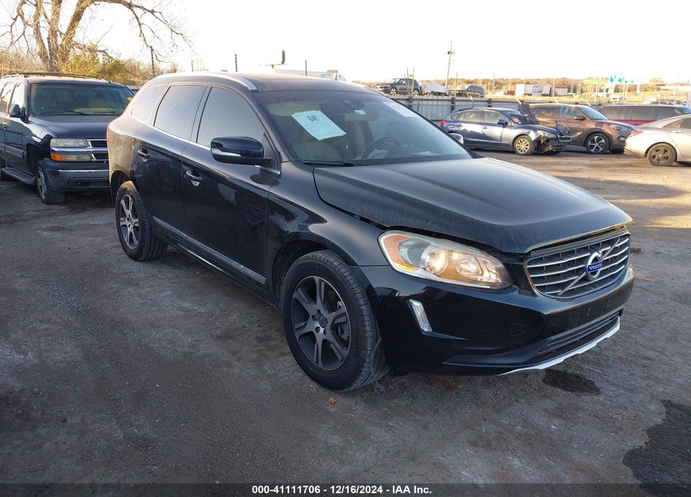 2015 VOLVO XC60 T6 VIN: YV4902RK0F2650321