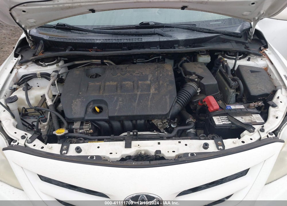 2011 TOYOTA COROLLA LE VIN: JTDBU4EE0B9132487