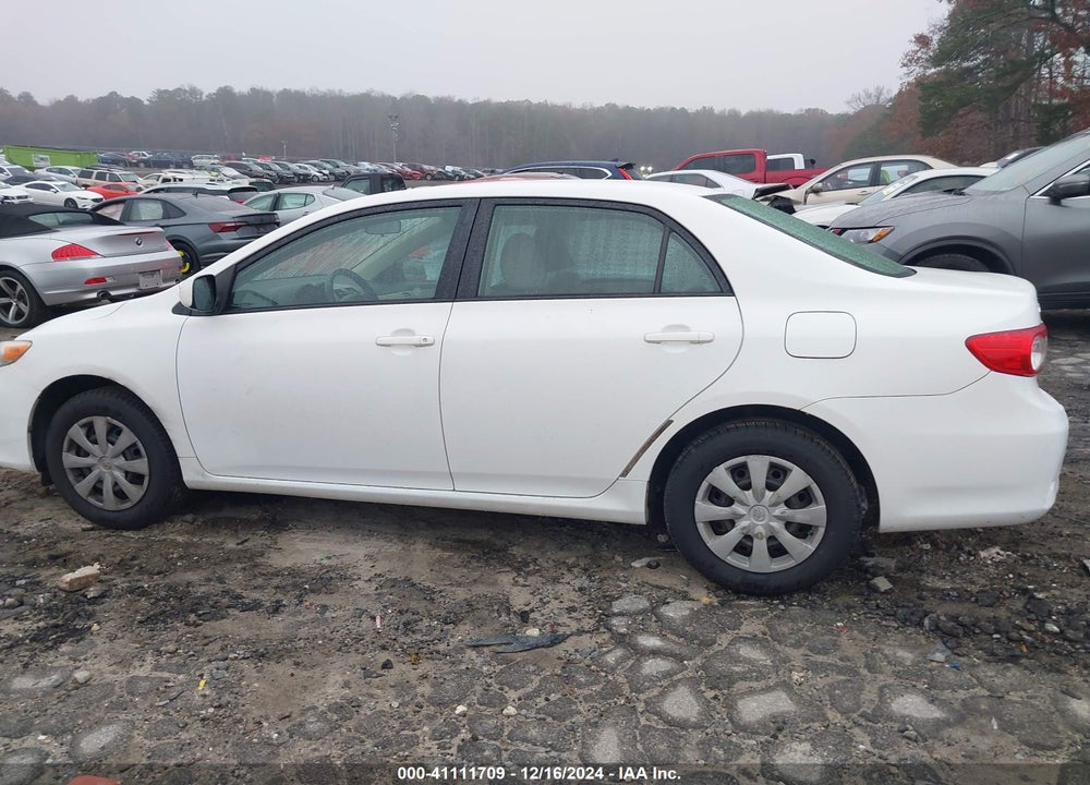2011 TOYOTA COROLLA LE VIN: JTDBU4EE0B9132487