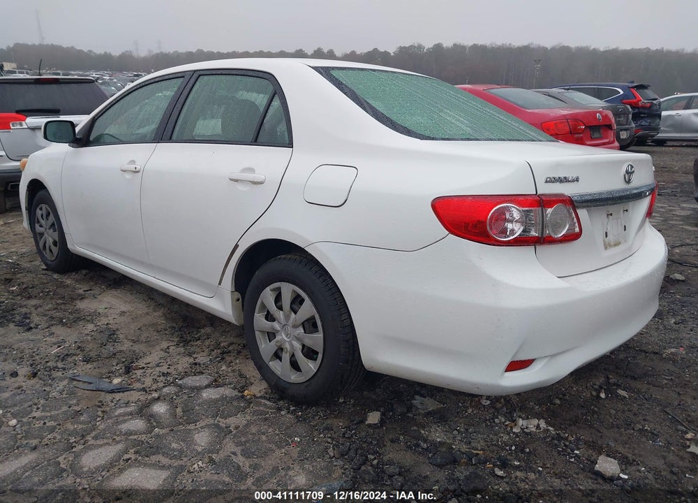 2011 TOYOTA COROLLA LE VIN: JTDBU4EE0B9132487